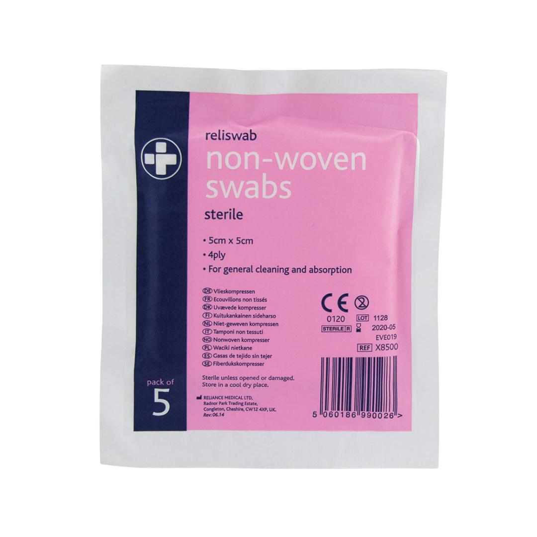 Sterile Non-Woven Swabs