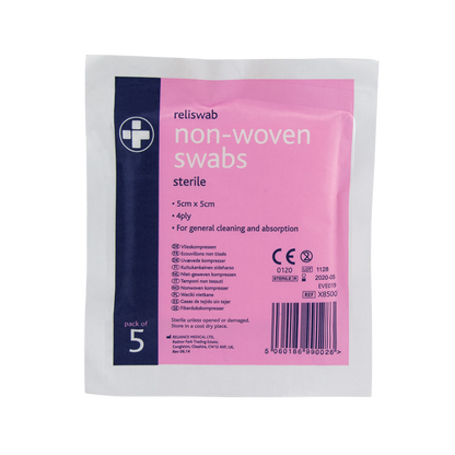 Sterile Non-Woven Swabs