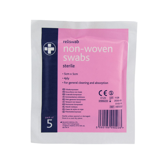 Sterile Non-Woven Swabs