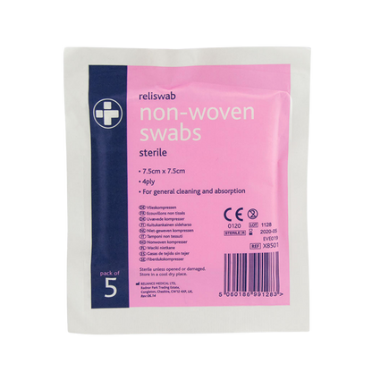 Sterile Non-Woven Swabs