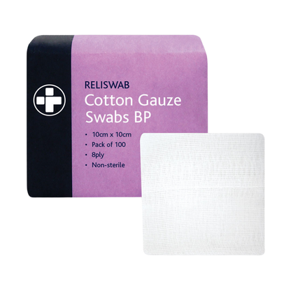 Non-Sterile Cotton Gauze Swabs