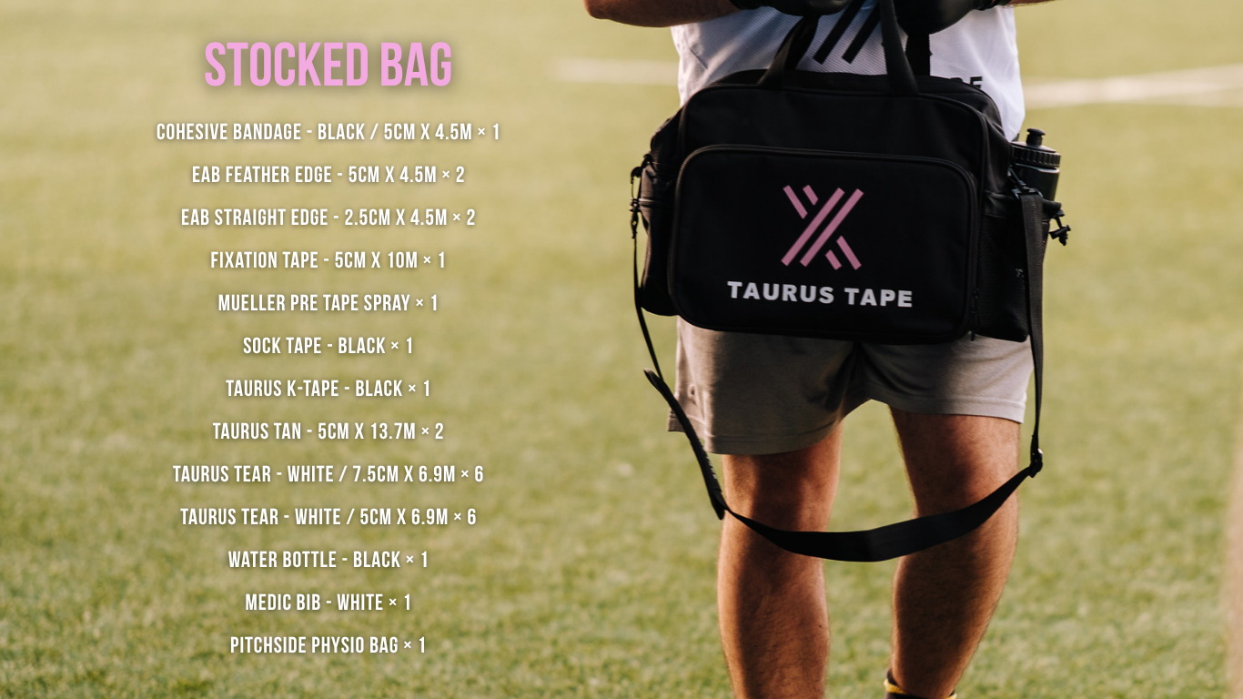 Pitchside Physio Bag