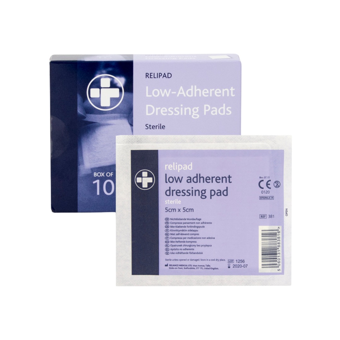 Low Adherent Dressing Pads