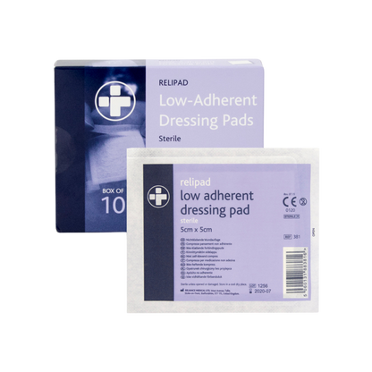 Low Adherent Dressing Pads