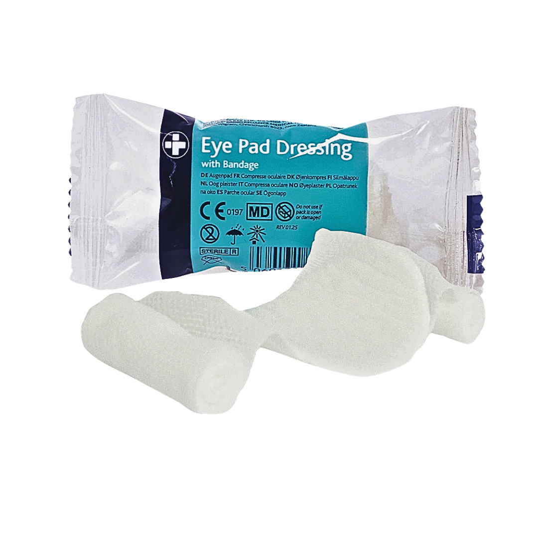 Sterile Eye Pad Dressing with Bandage
