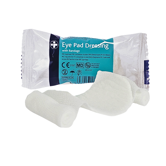 Sterile Eye Pad Dressing with Bandage
