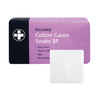 Non-Sterile Cotton Gauze Swabs