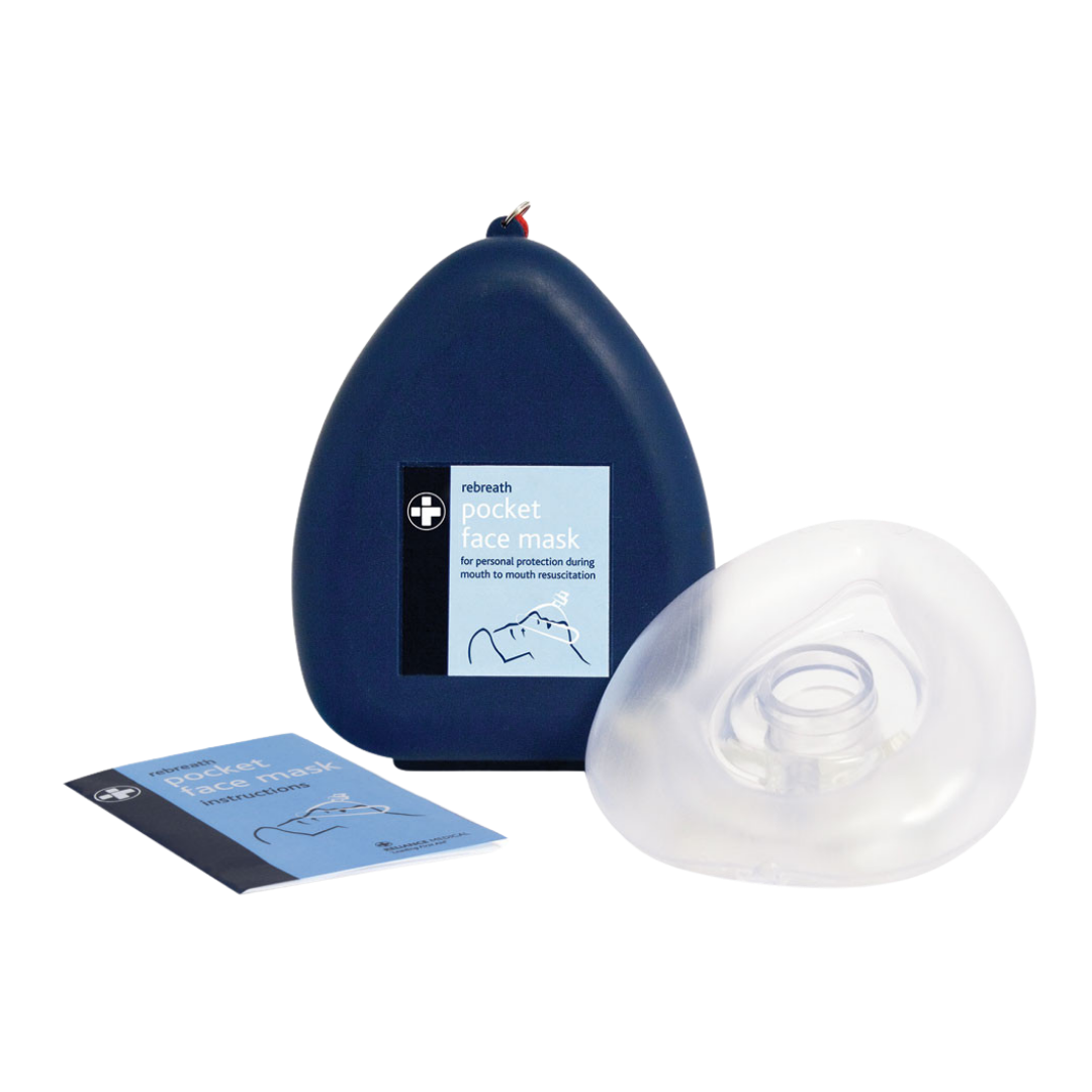 Rebreath Pocket Face Mask
