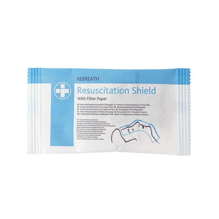 Resuscitation Face-To-Face Shield