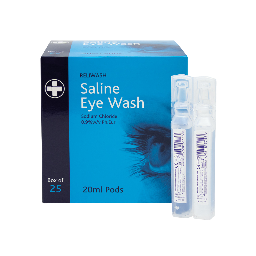 Saline Eye Wash 20ml
