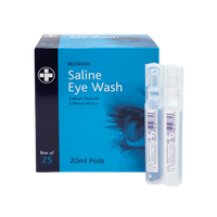 Saline Eye Wash