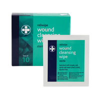 Saline Wound Cleansing Wipes